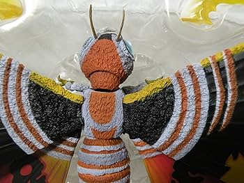 Amazon.co.jp: BANDAI S.H.モンスターアーツ モスラ(成虫